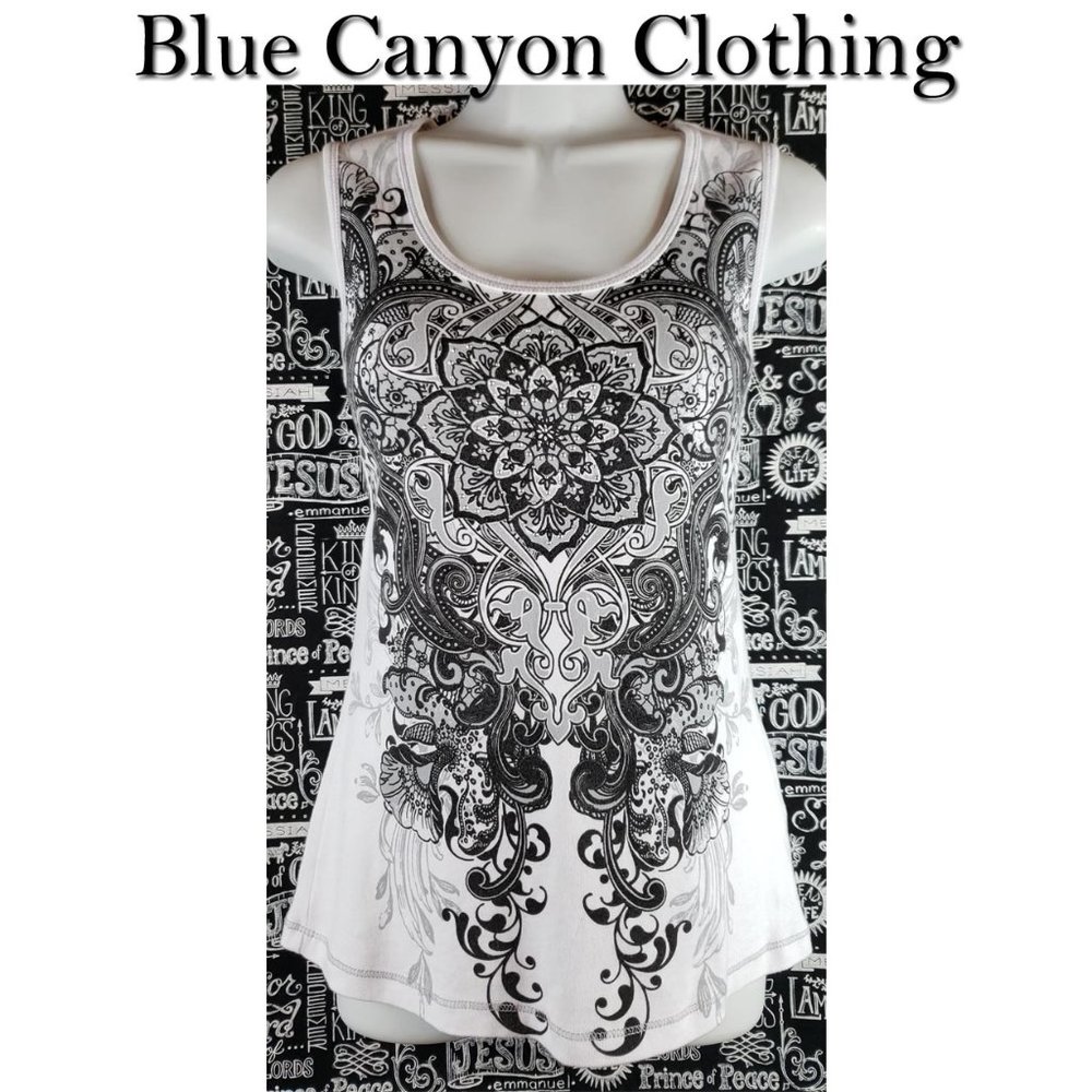 Blue Canyon Clothing Shirt Size Small